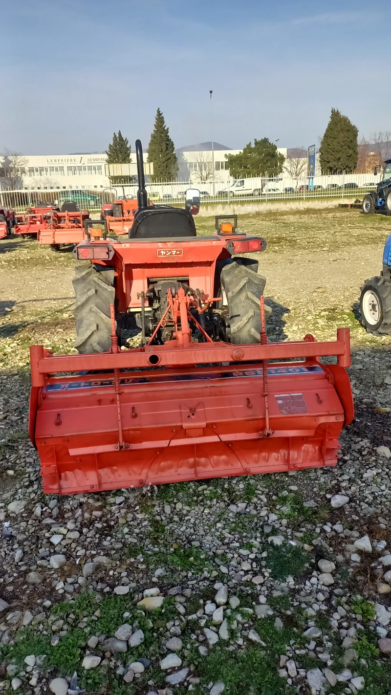 Трактор Yanmar Саки агро Сливен , снимка 3 - Селскостопанска техника - 52837741