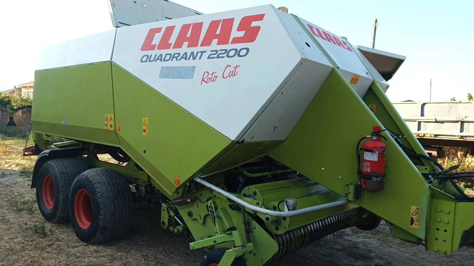 Балировачка Claas 2200, снимка 3 - Селскостопанска техника - 55362613