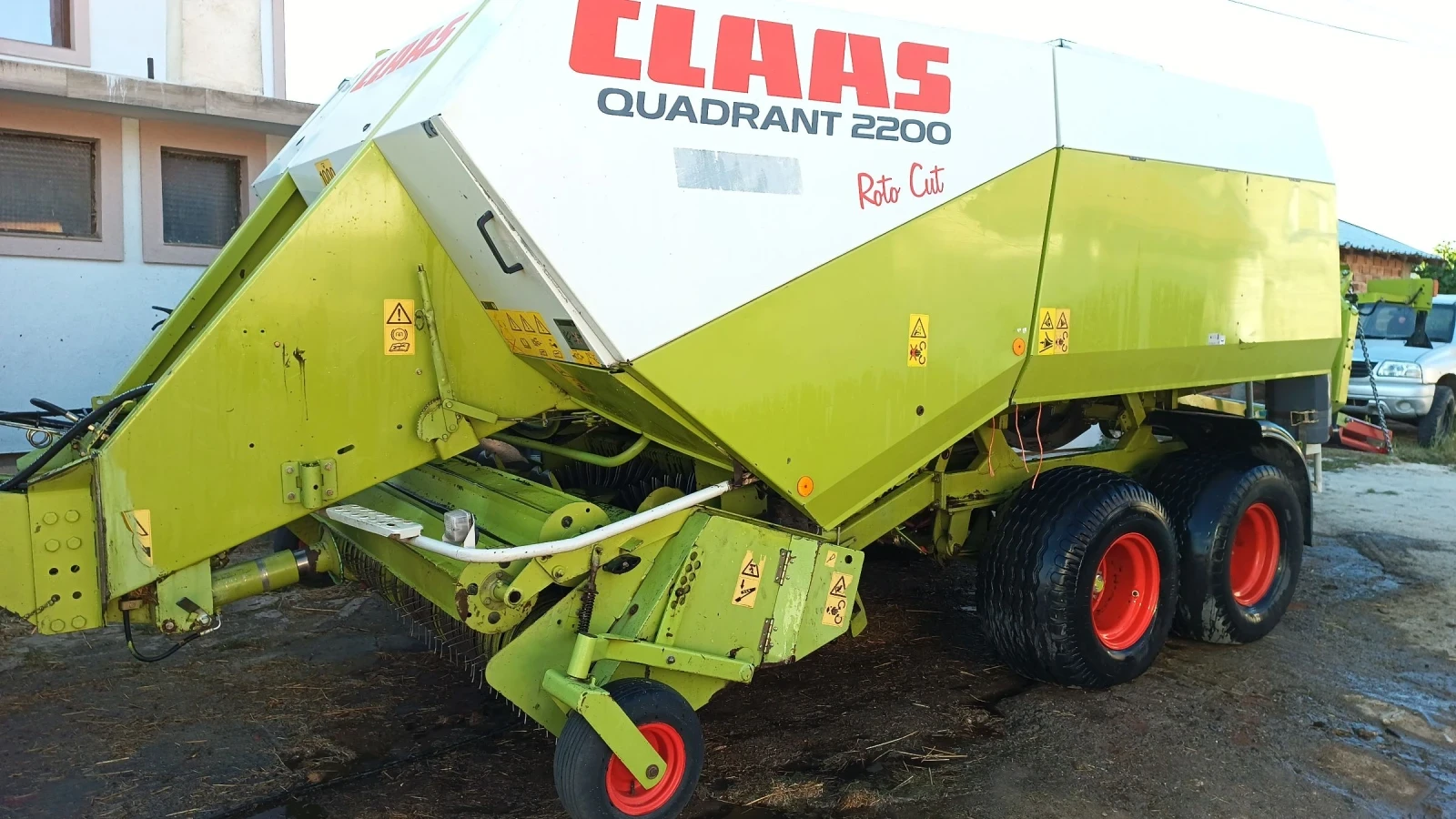 Балировачка Claas 2200