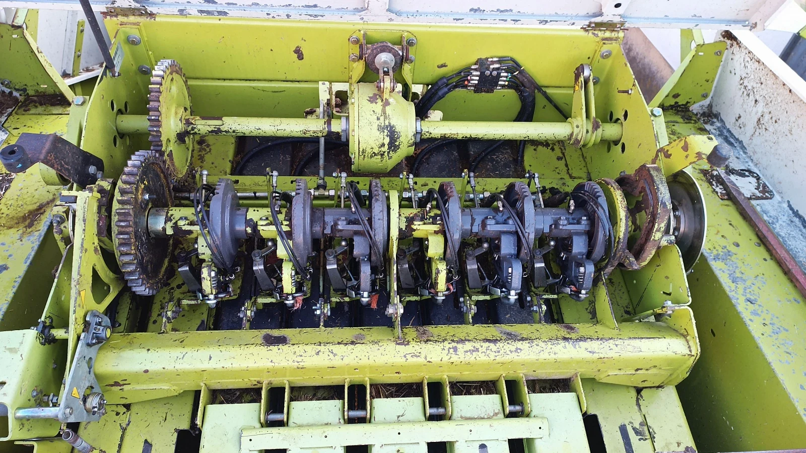 Балировачка Claas 2200, снимка 4 - Селскостопанска техника - 55362613