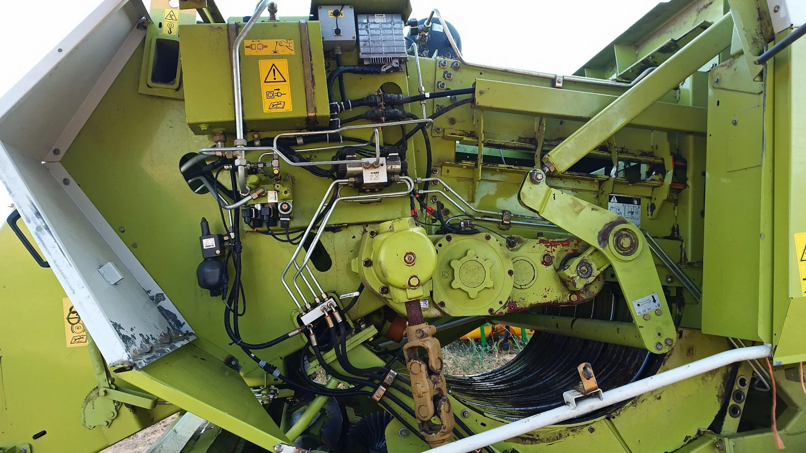 Балировачка Claas 2200, снимка 6 - Селскостопанска техника - 55362613
