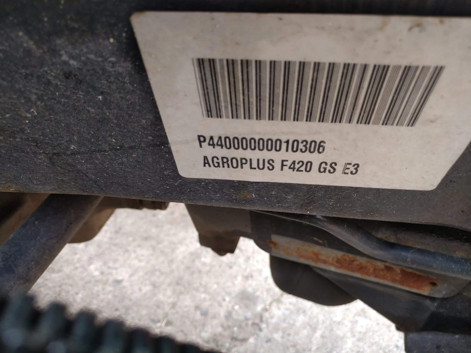 Трактор Deutz-Fahr Agroplus 420 F, снимка 14 - Селскостопанска техника - 55444181