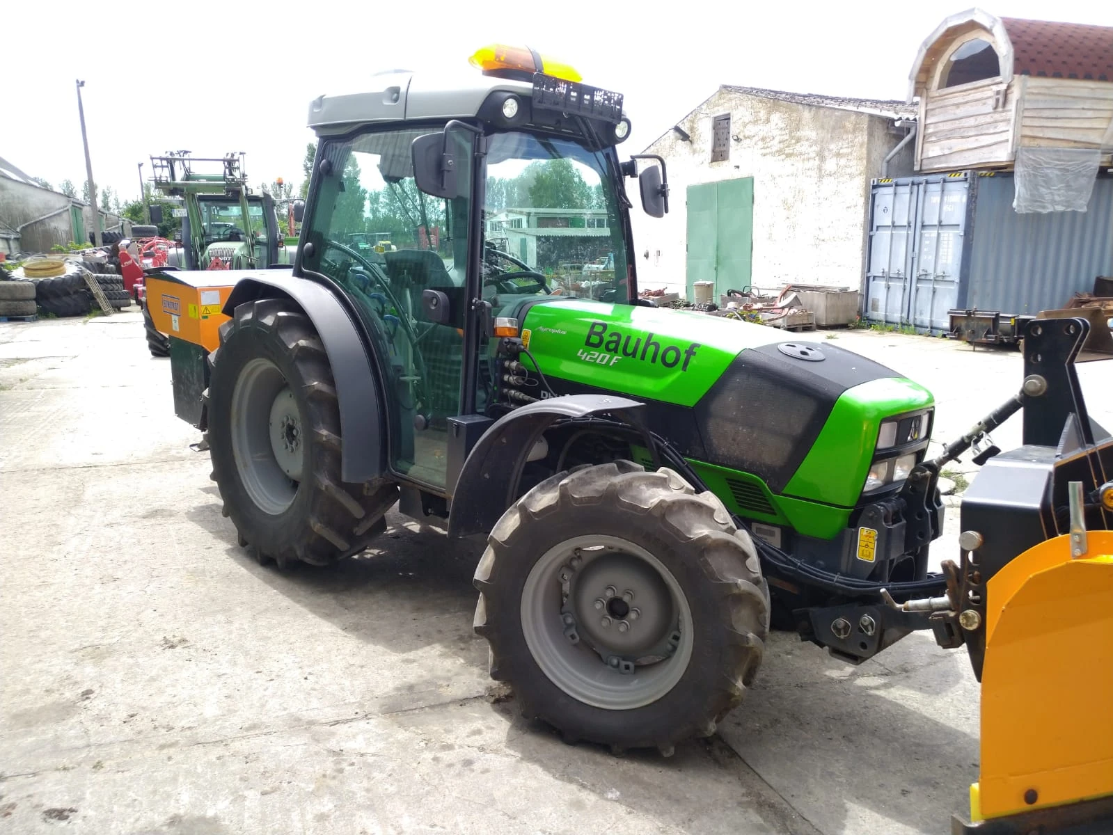 Трактор Deutz-Fahr Agroplus 420 F