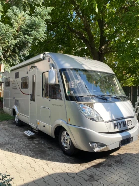 Кемпер HYMER / ERIBA 614 SL , снимка 5