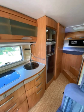 Кемпер HYMER / ERIBA 614 SL , снимка 10