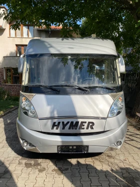Кемпер HYMER / ERIBA 614 SL , снимка 6