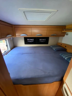 Кемпер HYMER / ERIBA 614 SL , снимка 12