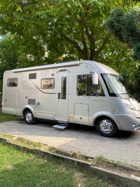 Кемпер HYMER / ERIBA 614 SL , снимка 2