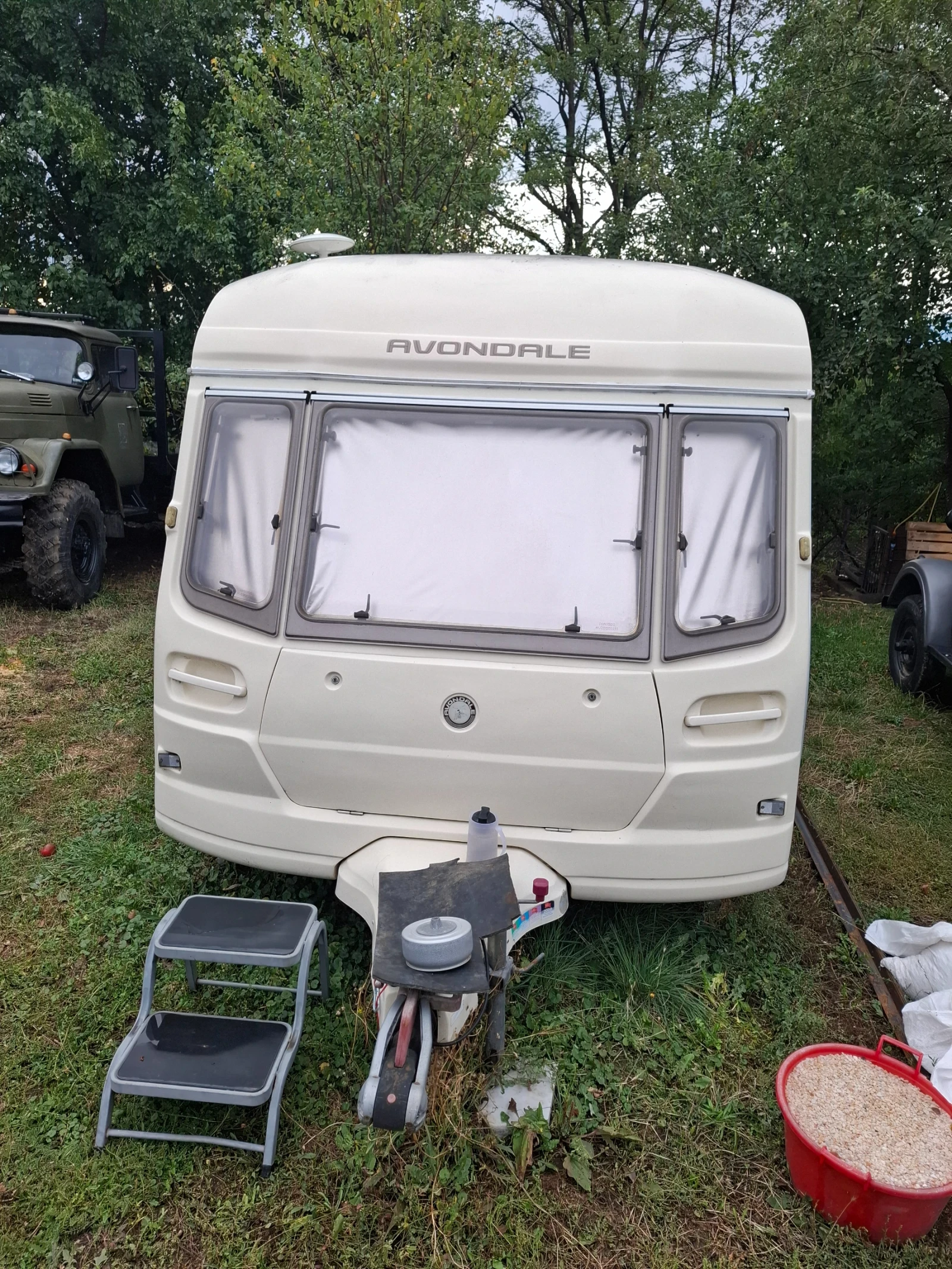 Каравана Avondale Avocet DW S - изображение 2