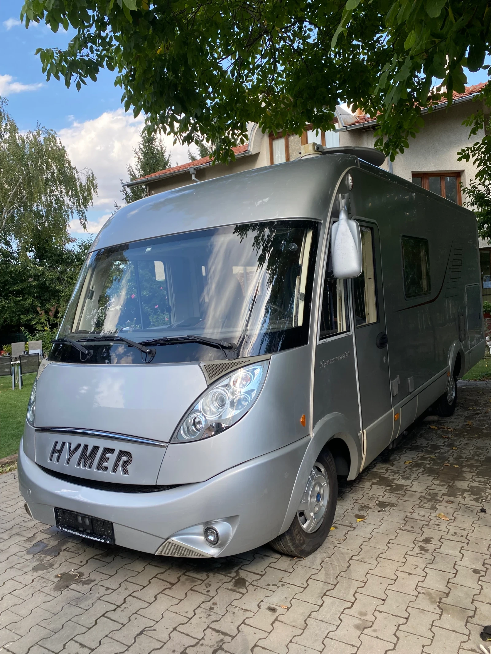 Кемпер HYMER / ERIBA 614 SL , снимка 4 - Каравани и кемпери - 55836675