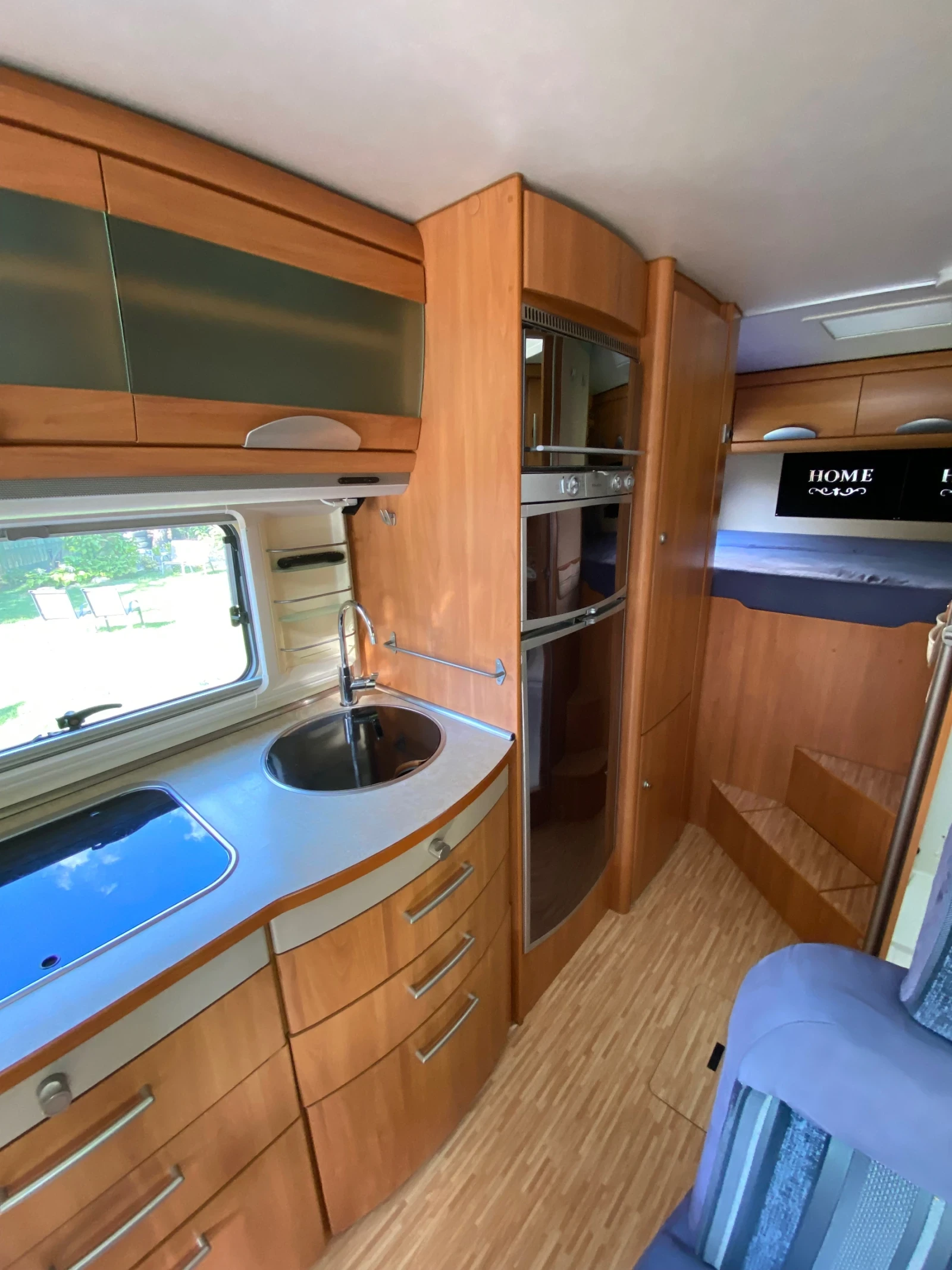 Кемпер HYMER / ERIBA 614 SL , снимка 10 - Каравани и кемпери - 55836675