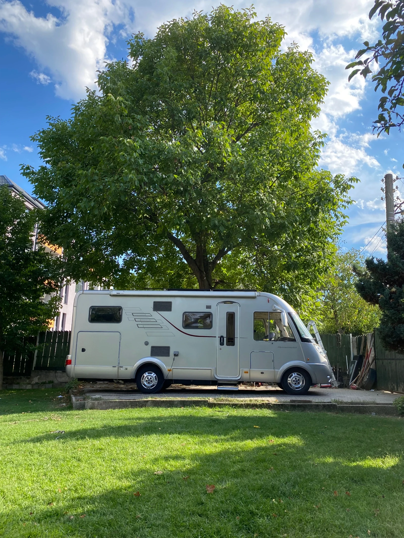 Кемпер HYMER / ERIBA 614 SL 