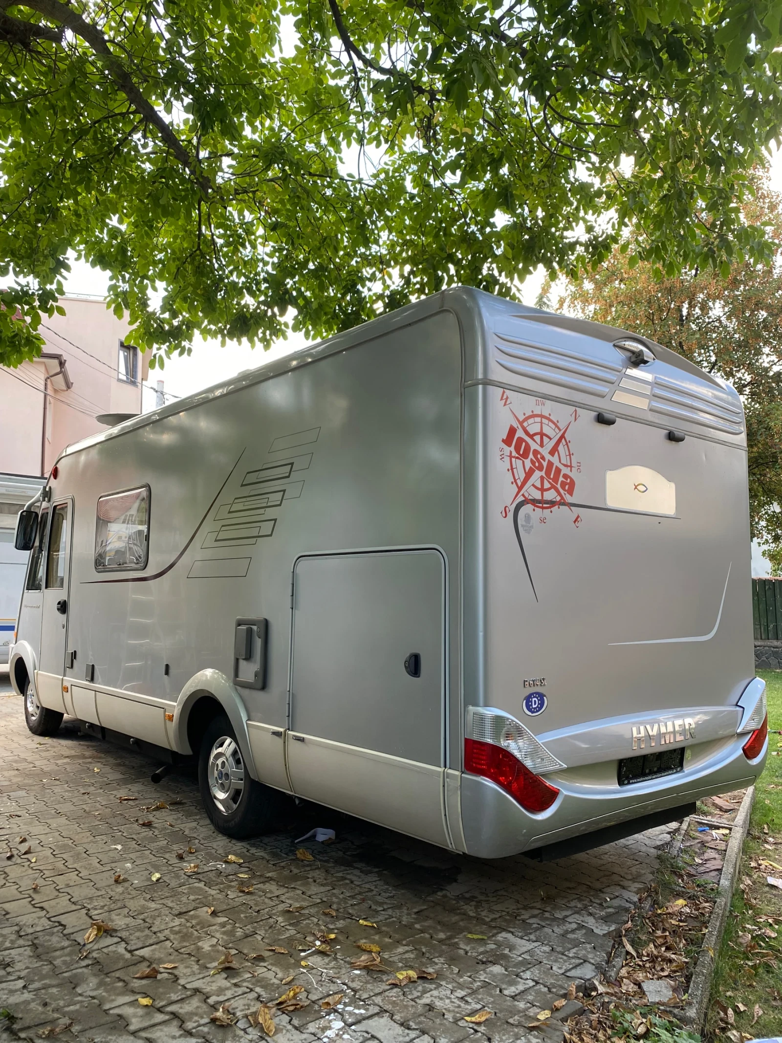 Кемпер HYMER / ERIBA 614 SL , снимка 3 - Каравани и кемпери - 55836675