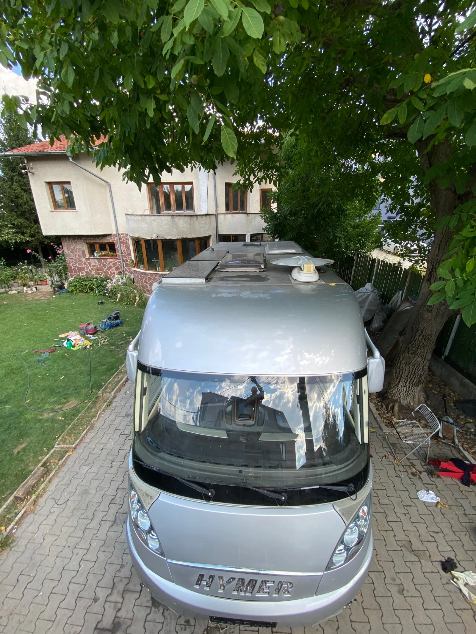 Кемпер HYMER / ERIBA 614 SL , снимка 7 - Каравани и кемпери - 55836675