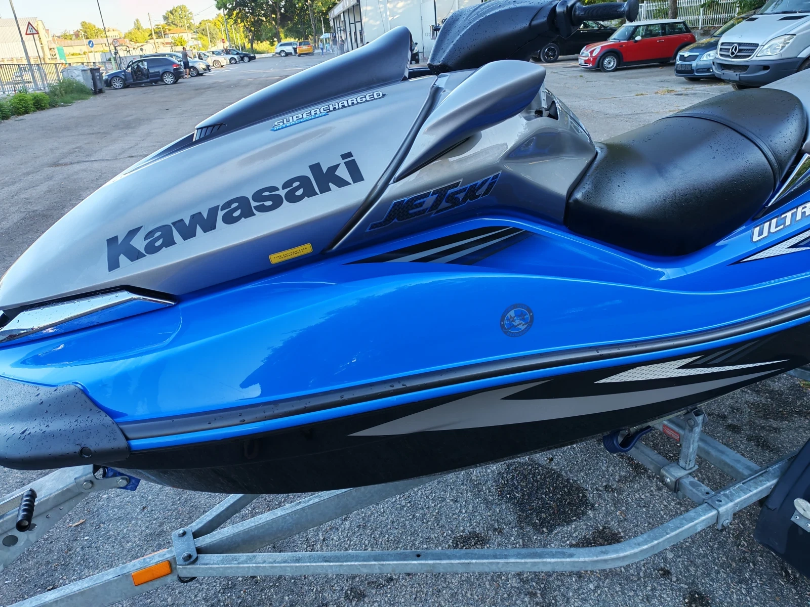 Джет Kawasaki Ultra250x - изображение 8