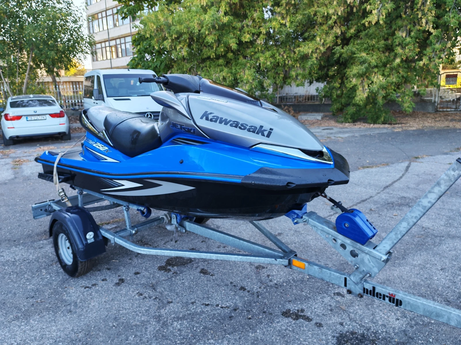 Джет Kawasaki Ultra250x - изображение 5
