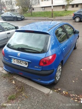 Peugeot 206, снимка 4