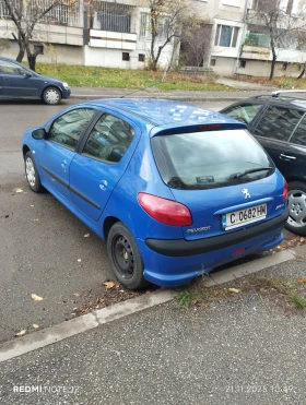 Peugeot 206, снимка 3