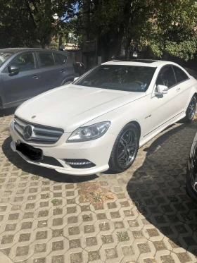 Mercedes-Benz CL 500, снимка 1