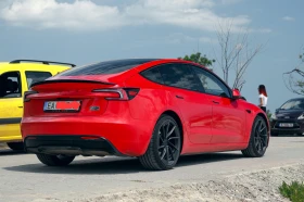 Tesla Model 3 Performance Highland Като Нова Full PPF, снимка 4