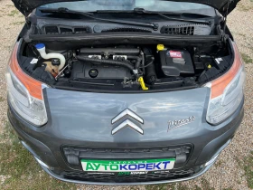 Citroen C3 Picasso 1.6i ГАЗ , снимка 17