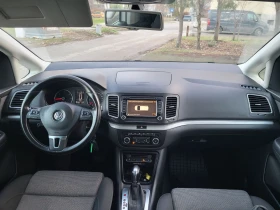 VW Sharan 2.0 DIZEL AVTOMAT , снимка 12