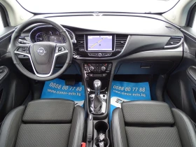 Opel Mokka X 1.4T 4Х4 АВТОМАТИК НАВИГАЦИЯ КОЖА КАМЕРА ПОДГРЕВ, снимка 12