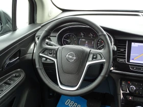 Opel Mokka X 1.4T 4Х4 АВТОМАТИК НАВИГАЦИЯ КОЖА КАМЕРА ПОДГРЕВ, снимка 13