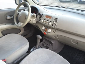 Nissan Micra 1.2i АВТОМАТ КЛИМА 5вр., снимка 12