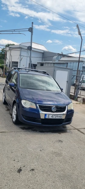 Обява за продажба на VW Touran 1, 9 TDI Facelift 6 скорости, круиз контрол ~8 950 лв. - изображение 1