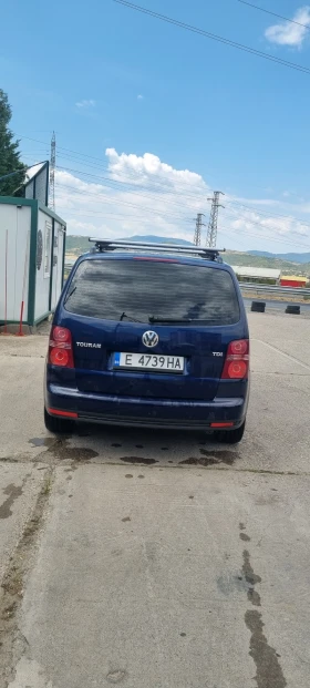Обява за продажба на VW Touran 1, 9 TDI Facelift 6 скорости, круиз контрол ~8 950 лв. - изображение 5