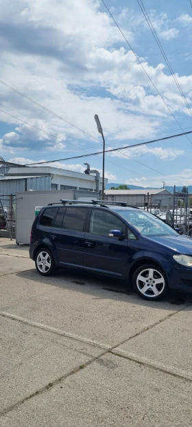 Обява за продажба на VW Touran 1, 9 TDI Facelift 6 скорости, круиз контрол ~8 950 лв. - изображение 1