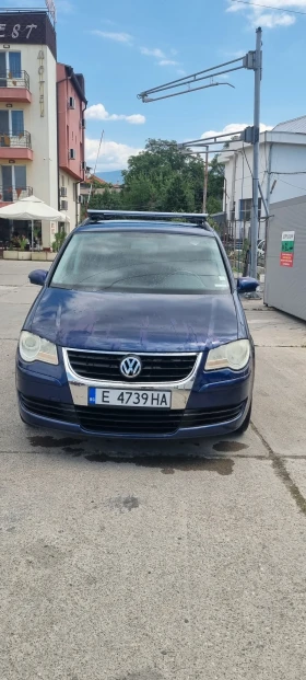 Обява за продажба на VW Touran 1, 9 TDI Facelift 6 скорости, круиз контрол ~8 950 лв. - изображение 3