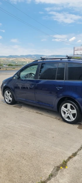 Обява за продажба на VW Touran 1, 9 TDI Facelift 6 скорости, круиз контрол ~8 950 лв. - изображение 4
