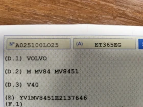 Volvo V40 1.6D* EURO5B* KLIMA*  | Mobile.bg    16