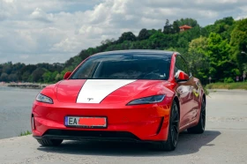 Tesla Model 3 Performance Highland Като Нова Full PPF, снимка 2 - Автомобили и джипове - 53650832