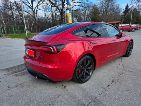 Tesla Model 3 Performance Highland Като Нова Full PPF, снимка 6 - Автомобили и джипове - 53650832