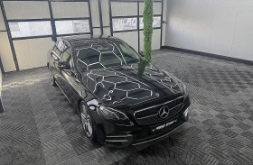 Mercedes-Benz E 220 AMG-line/KeylessGo/ 360-kamera/9gt/СОБСТВЕН ЛИЗИНГ - цена по договаряне - 98841009 8