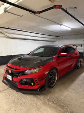����� �� �������� �� Honda Civic TYPE R ���� �� �������� ����������� & ����������