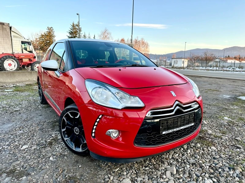 Citroen DS3 1.6 T, снимка 1 - Автомобили и джипове - 43503790