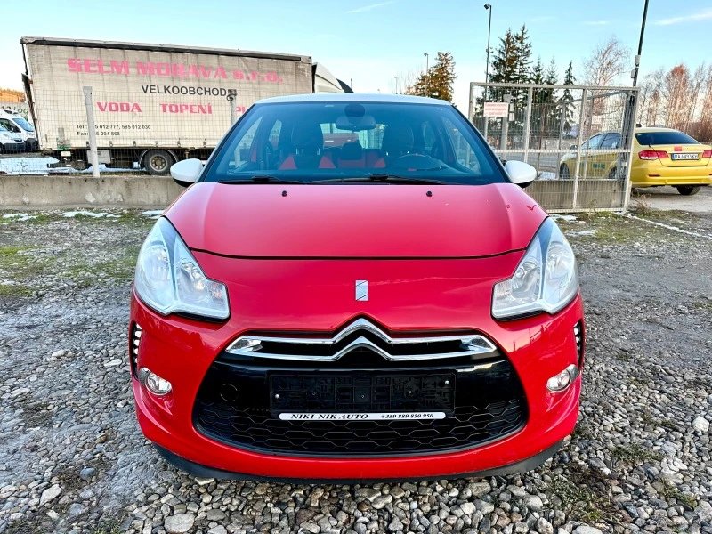 Citroen DS3 1.6 T, снимка 2 - Автомобили и джипове - 43503790