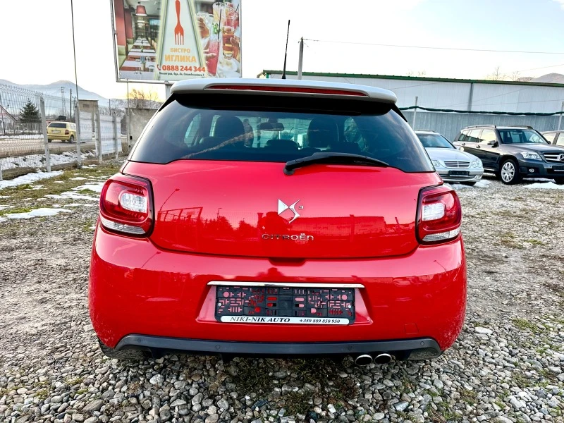 Citroen DS3 1.6 T, снимка 6 - Автомобили и джипове - 43503790