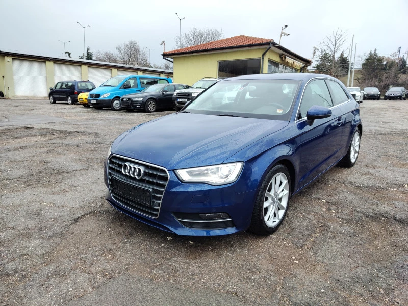 Audi A3 2.0TDI/Quattro/NAVI/LED, снимка 1 - Автомобили и джипове - 43522943