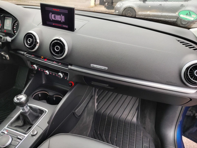 Audi A3 2.0TDI/Quattro/NAVI/LED, снимка 15 - Автомобили и джипове - 43522943