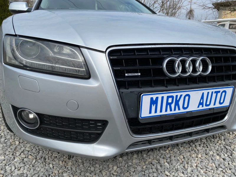 Audi A5 3.0tdi Quattro Led Италия, снимка 8 - Автомобили и джипове - 44636354