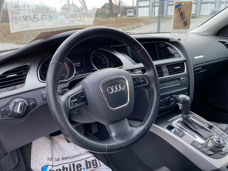 Audi A5 3.0tdi Quattro Led Италия, снимка 9 - Автомобили и джипове - 44636354