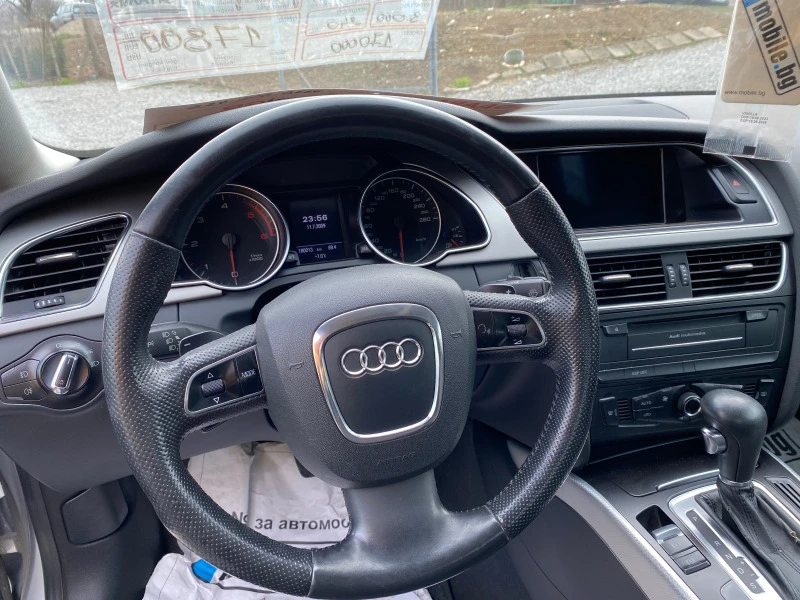 Audi A5 3.0tdi Quattro Led Италия, снимка 12 - Автомобили и джипове - 44636354