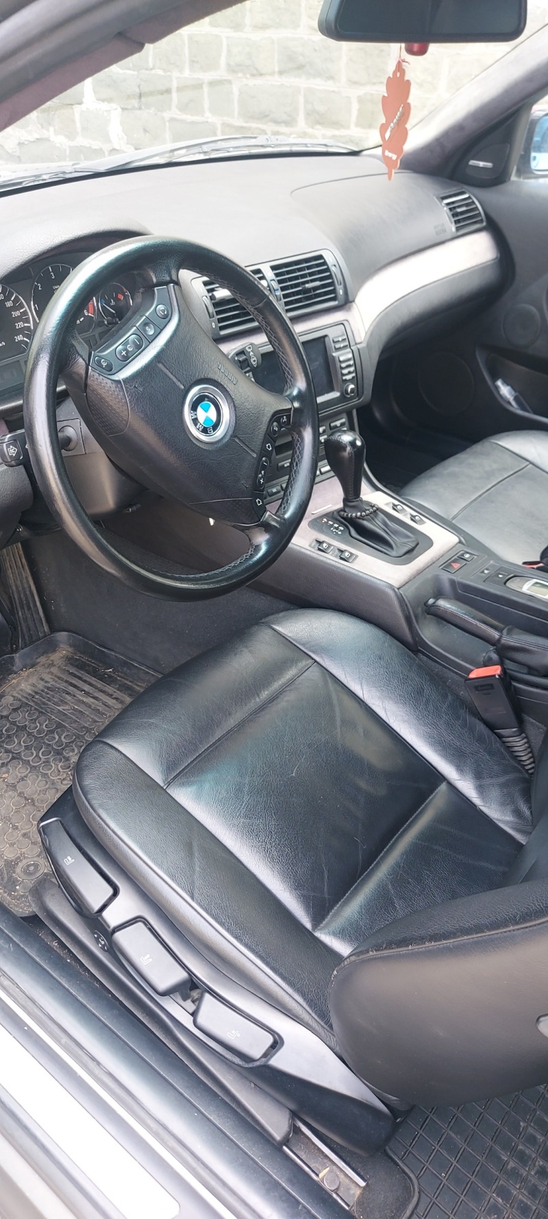 BMW 320 E46 compact, снимка 11 - Автомобили и джипове - 44642484