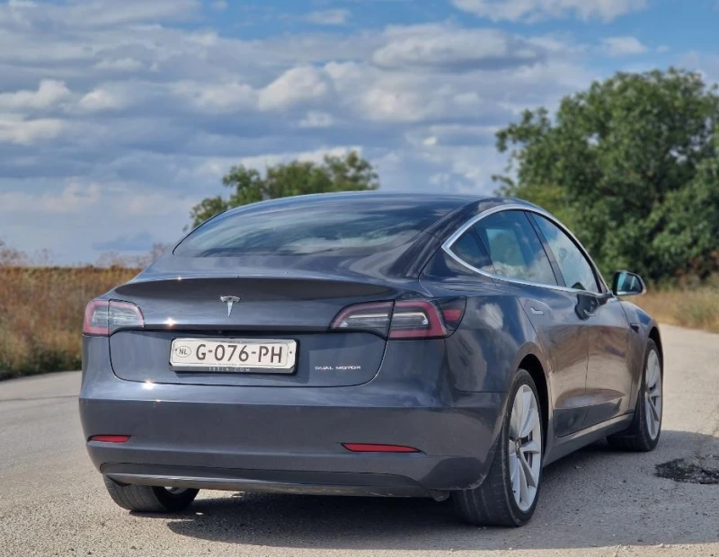 Tesla Model 3 Long range 4x4, снимка 4 - Автомобили и джипове - 46842111