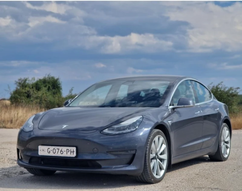 Tesla Model 3 Long range 4x4, снимка 1 - Автомобили и джипове - 46842111